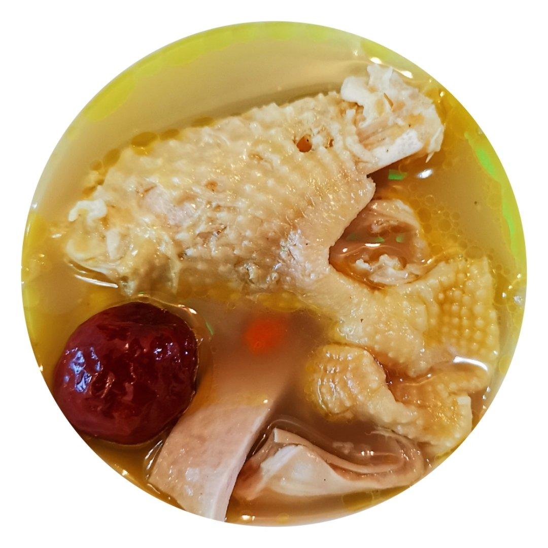 【曼食慢语】温暖心脾的一碗猪肚鸡，喝完能量满满！