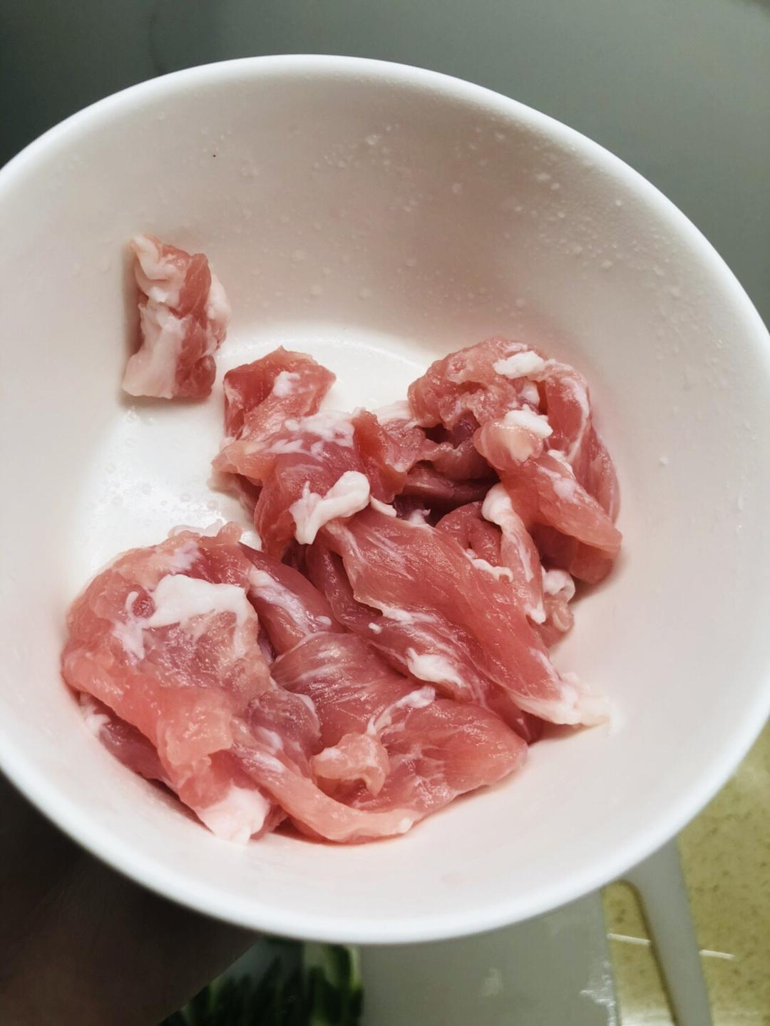 丝瓜小肉肉的做法 步骤4