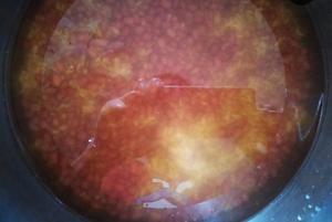 太给力～燕麦红豆三宝粥(保护血管)的做法 步骤6