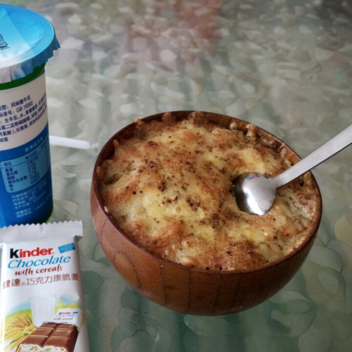 土豆火腿焗饭