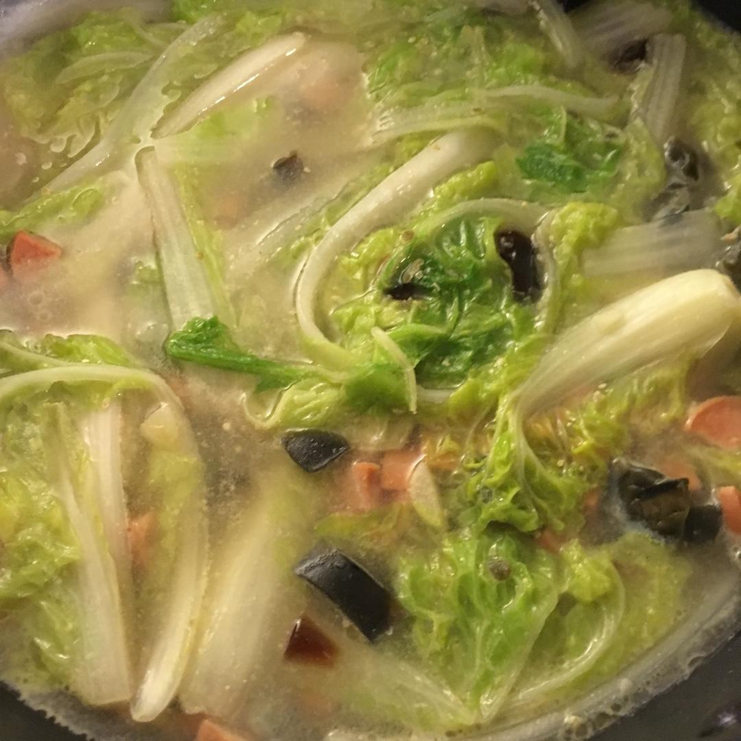 上汤娃娃菜（无高汤版）