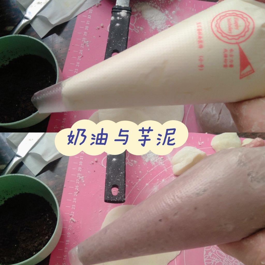 腹黑白胖子——奥利奥雪媚娘