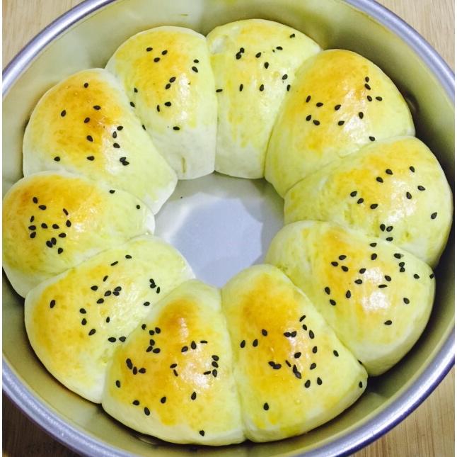 超软牛奶面包
