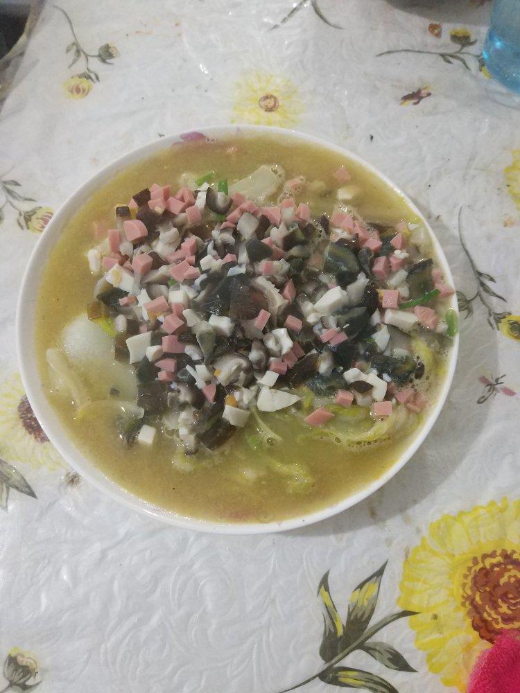 上汤娃娃菜