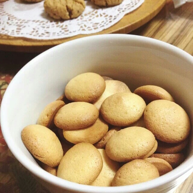 酥脆蛋香小饼干