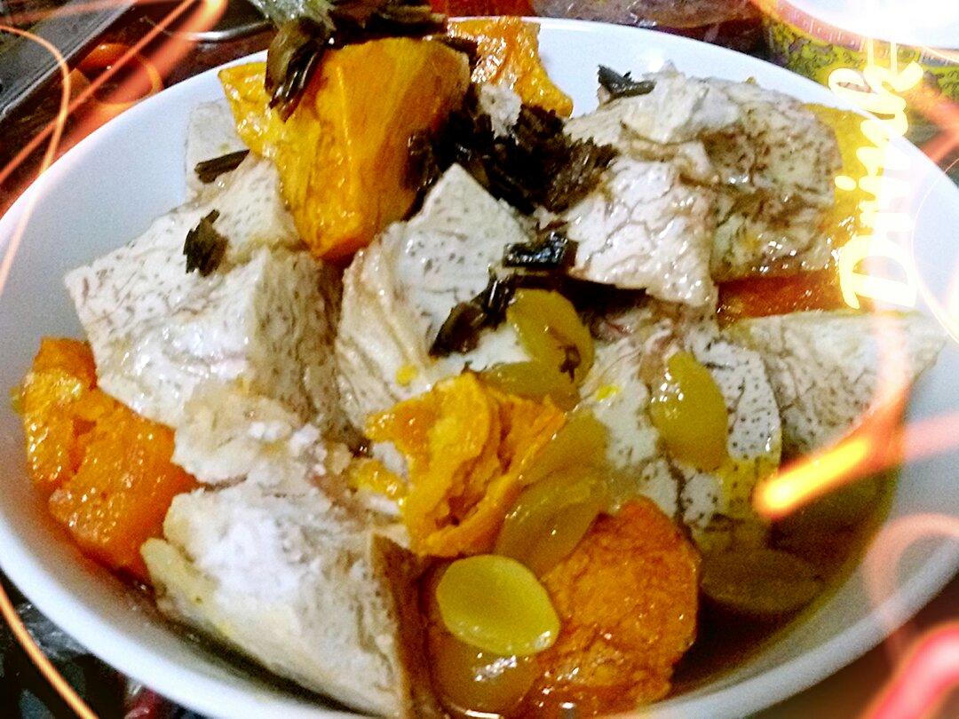 6分钟快手糖水地瓜芋头+南瓜的做法