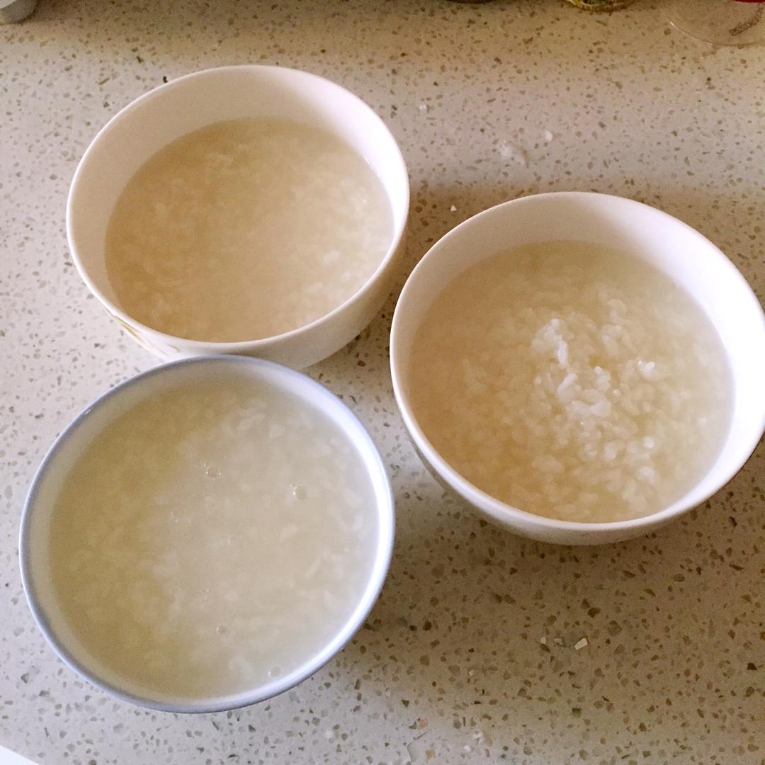 东小盒天天做的一锅白米粥