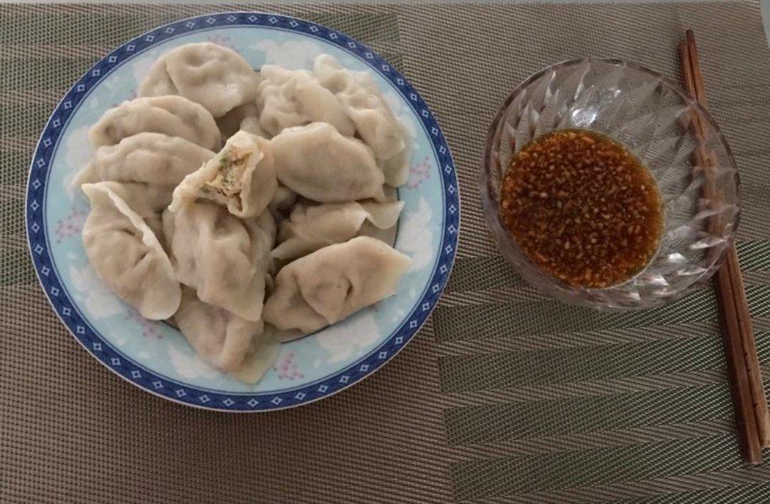 白菜猪肉饺子