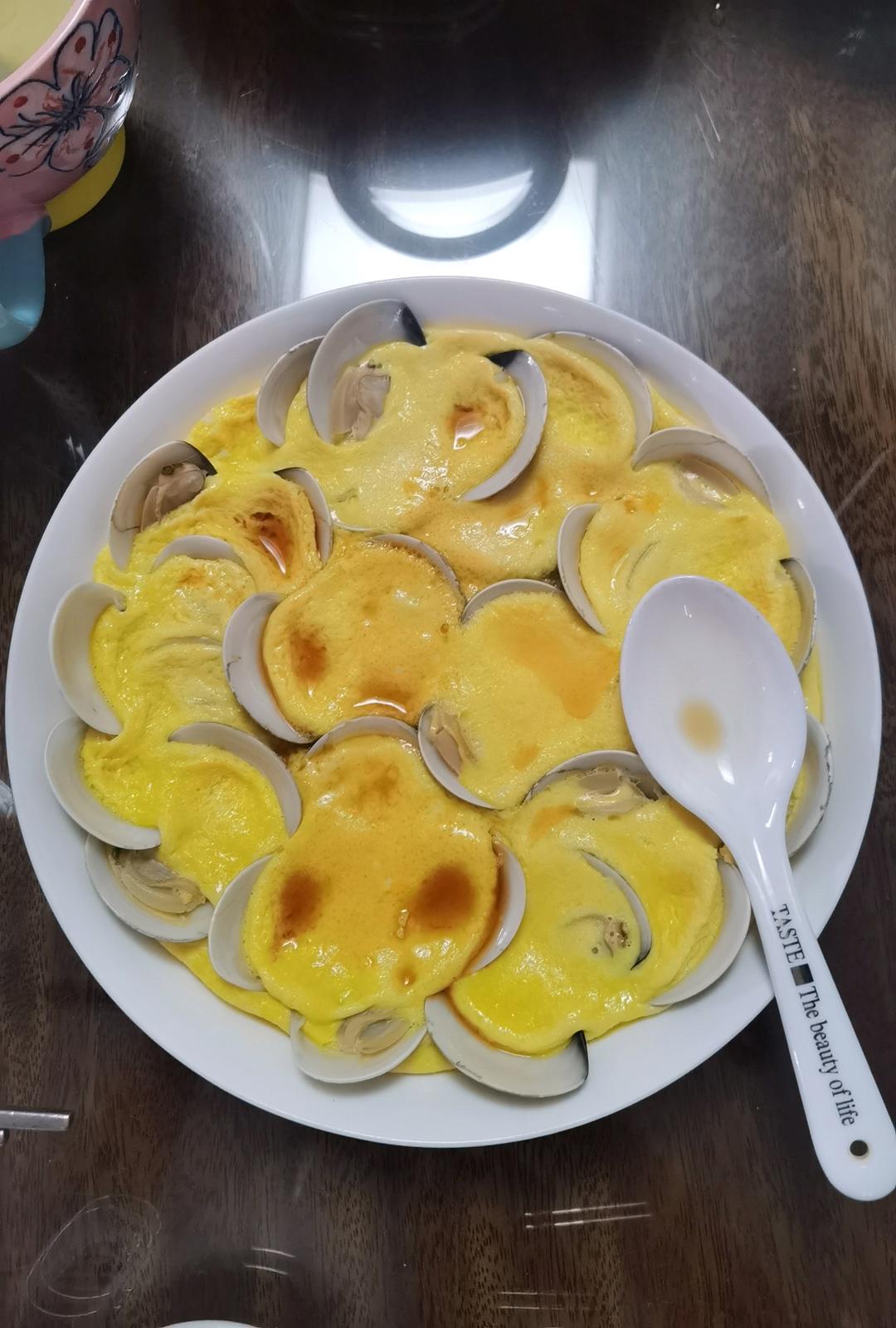 蛤蜊蒸蛋