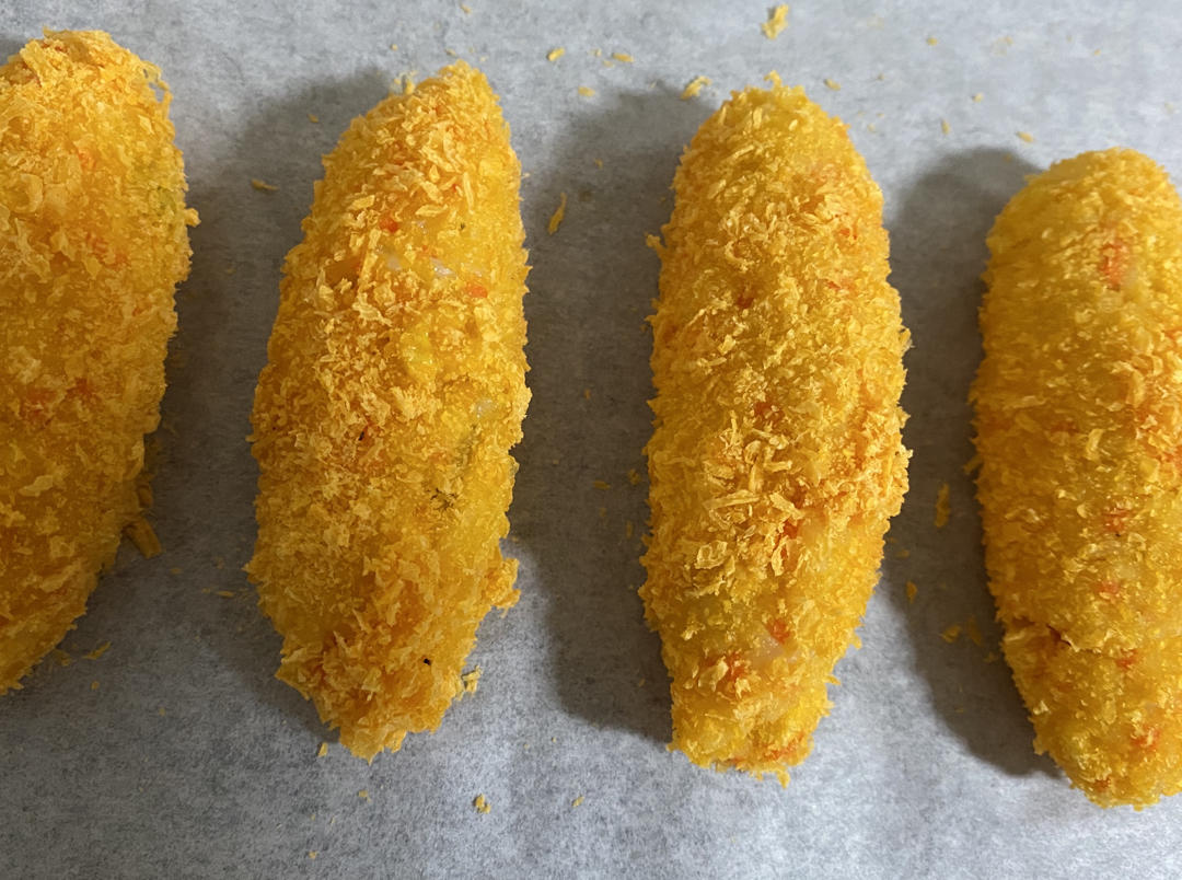 鲜虾米饭棒 宝宝辅食食谱