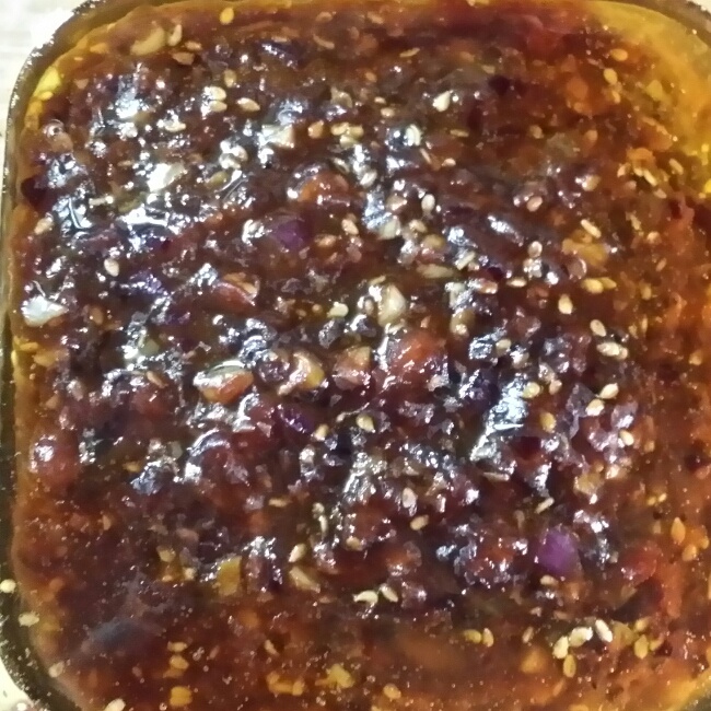 韩式烤肉烧烤酱