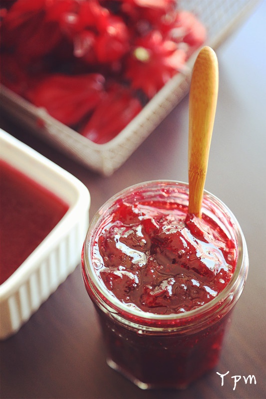 洛神花茶饮果酱