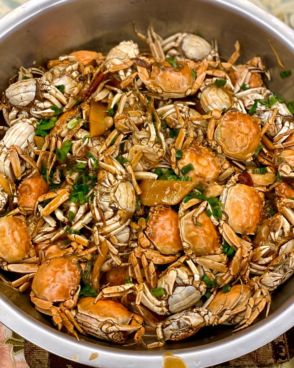 六月鲜香辣小螃蟹