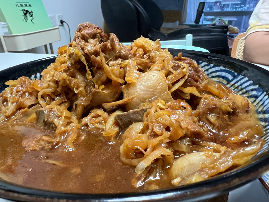 东北酸菜炖排骨