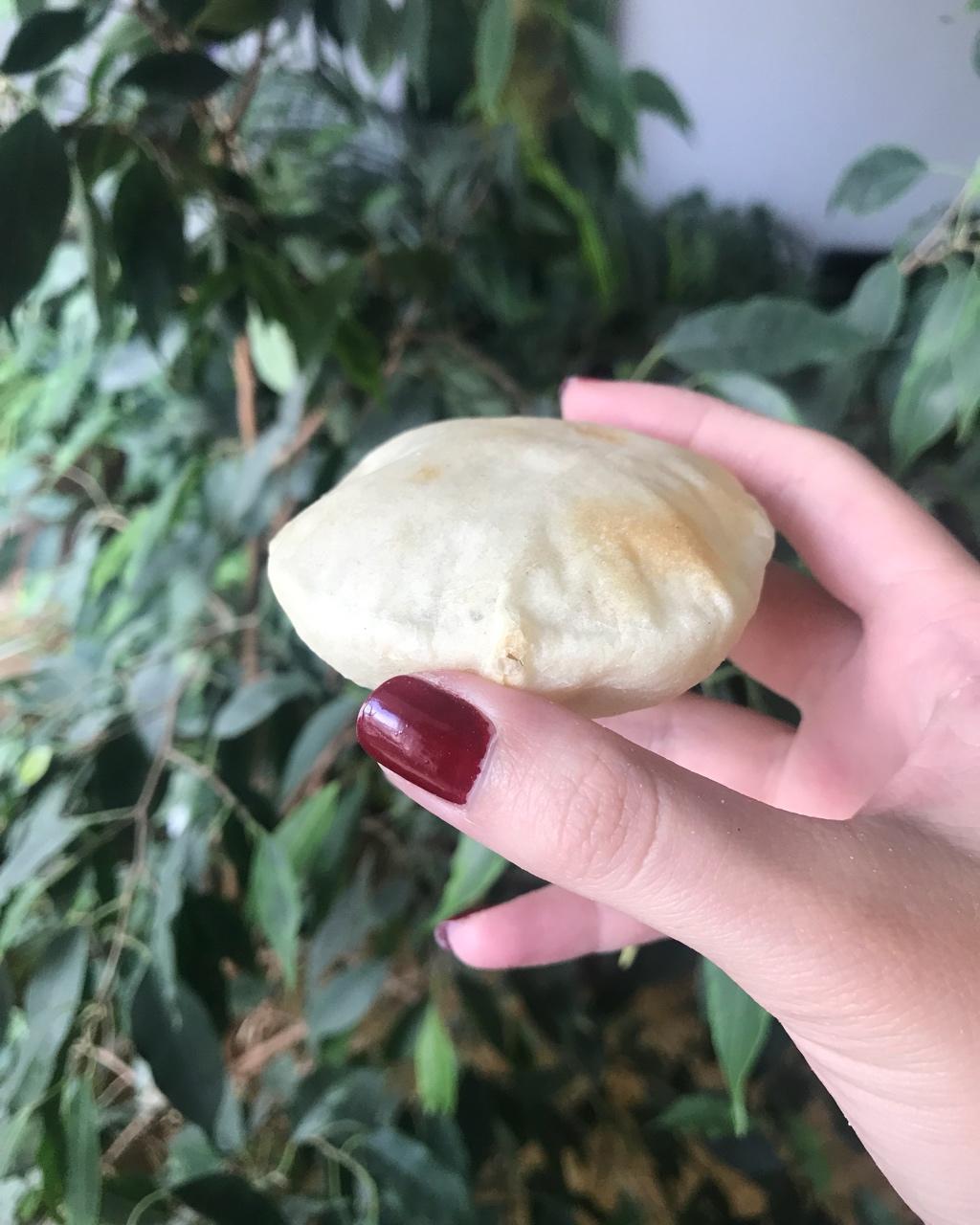 无油高萌气球饼~Roti，Phulka印度薄饼，中式单饼