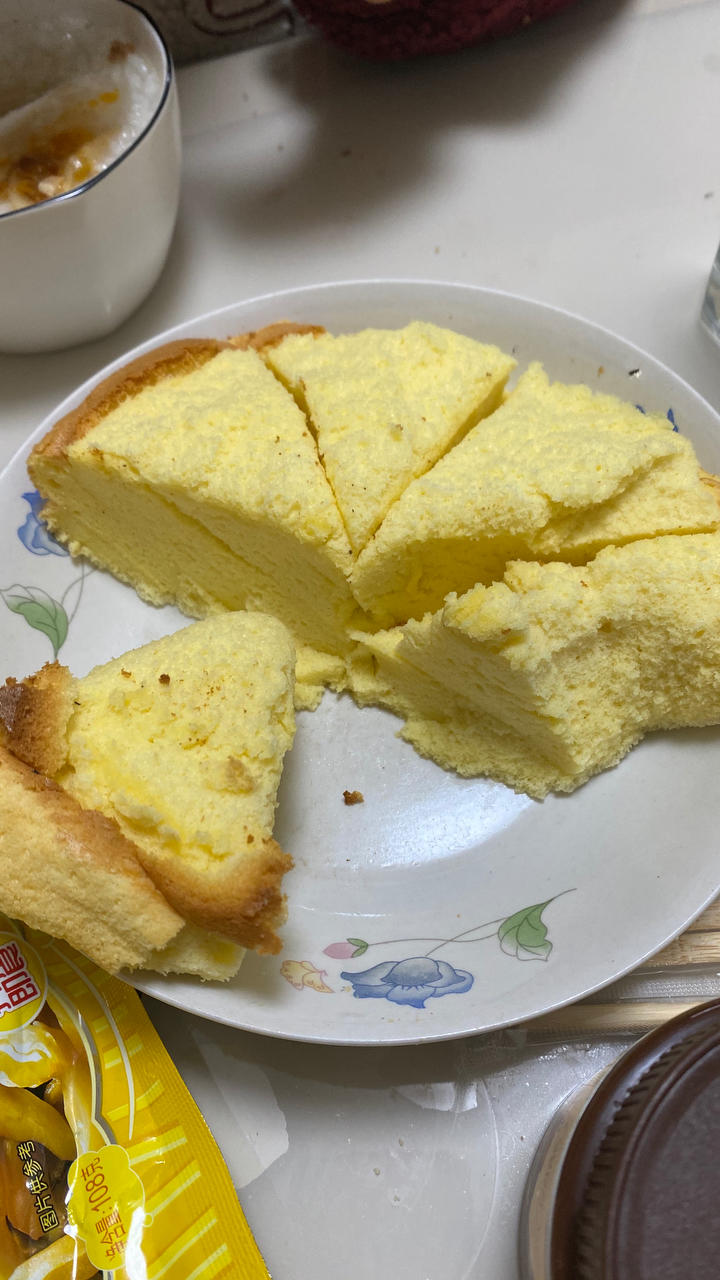 原味古早味蛋糕（8寸）