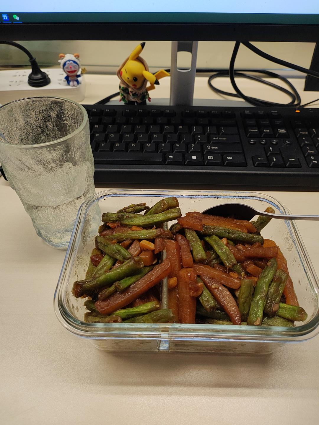 『素』土豆烧豆角