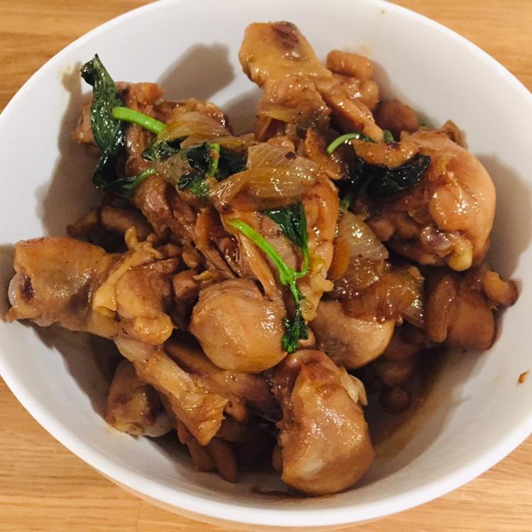 三杯鸡
