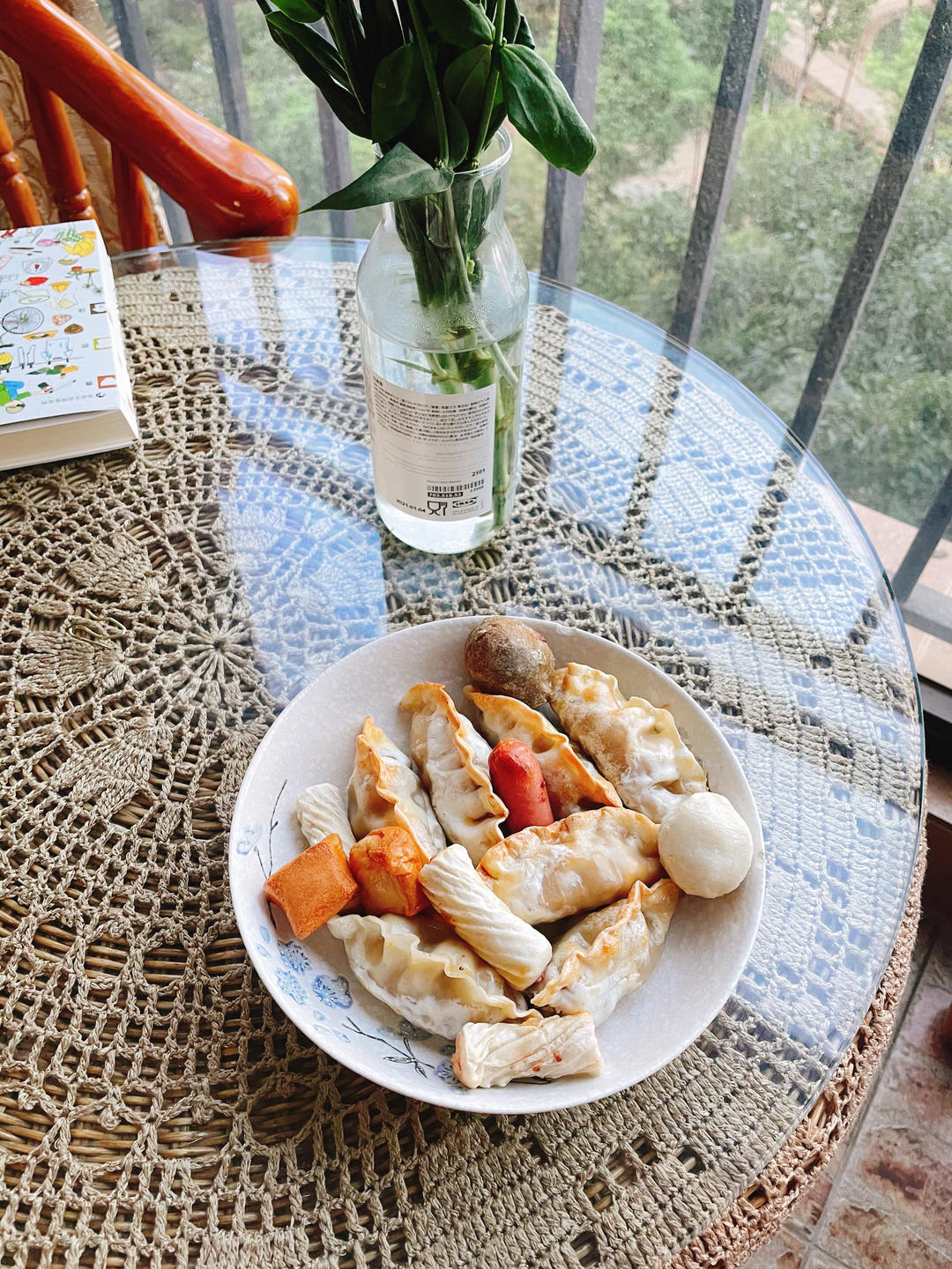 空气炸锅饺子 超简单