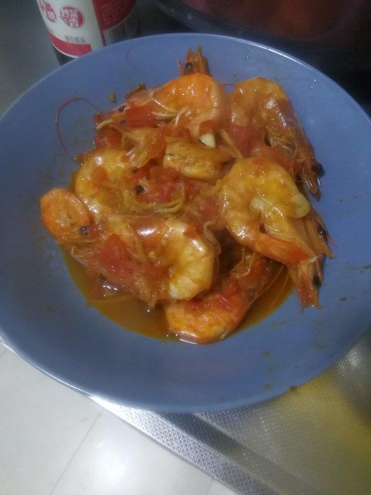 油焖大虾