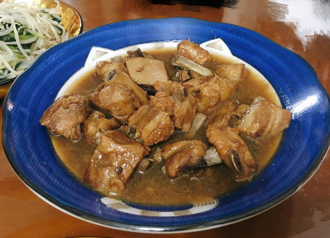 根本停不下来的糖醋排骨