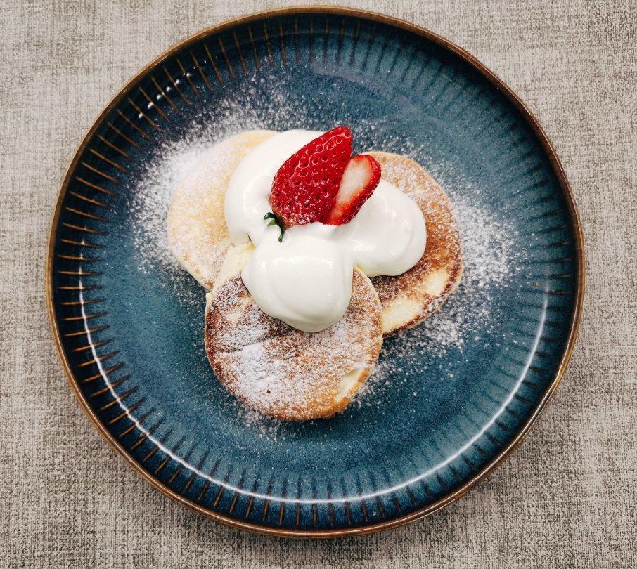 日式舒芙蕾厚松饼