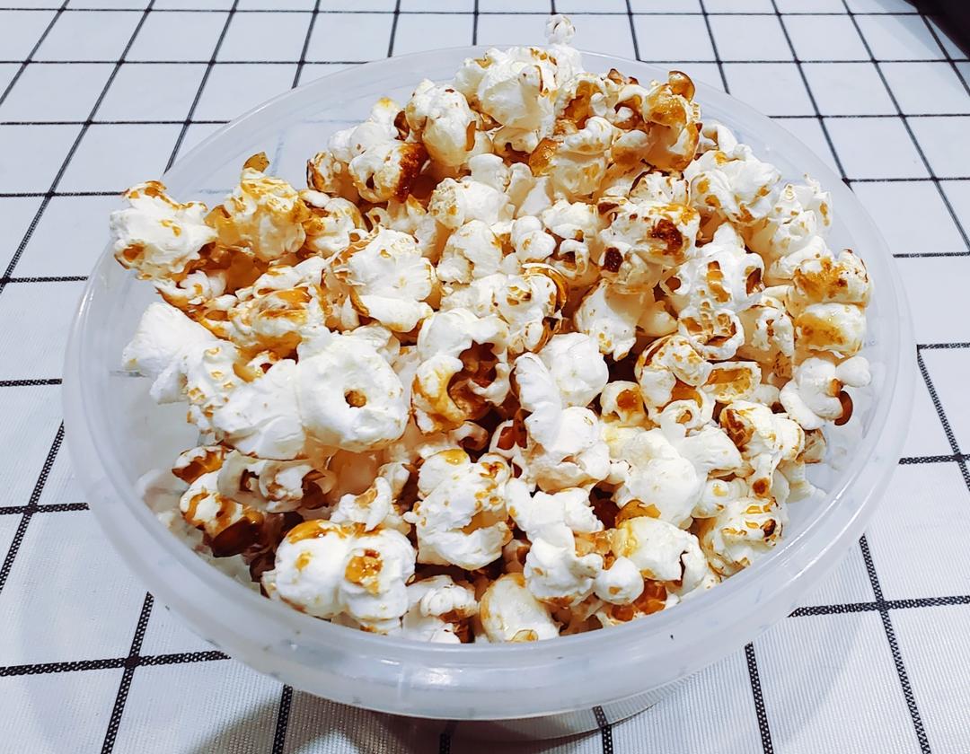 爆米花自由，超简单懒人版