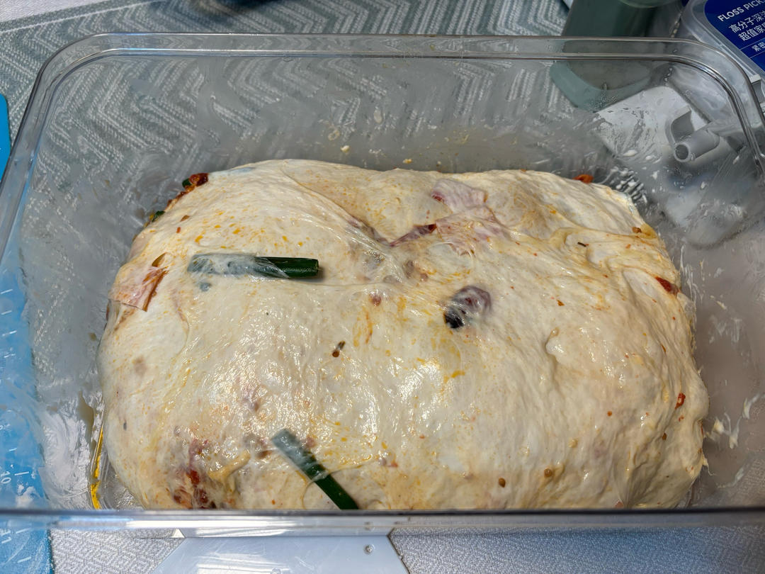 【ciabatta】家庭版恰巴塔，软乎乎的拖鞋面包