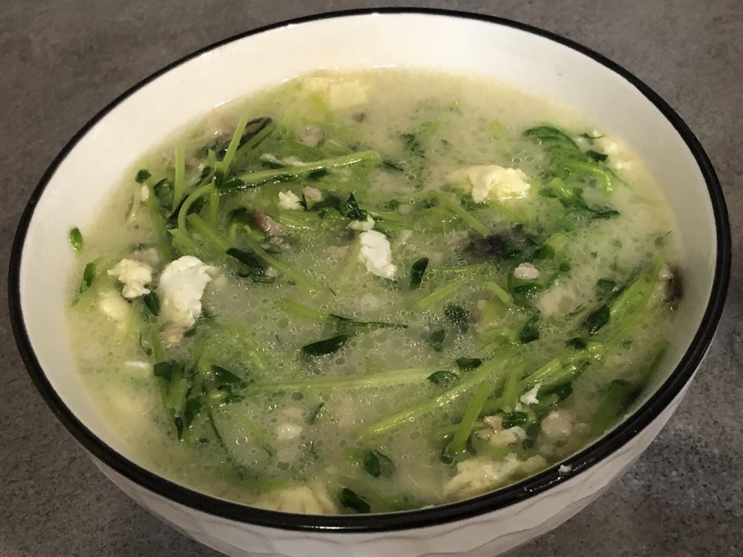 上汤豆苗