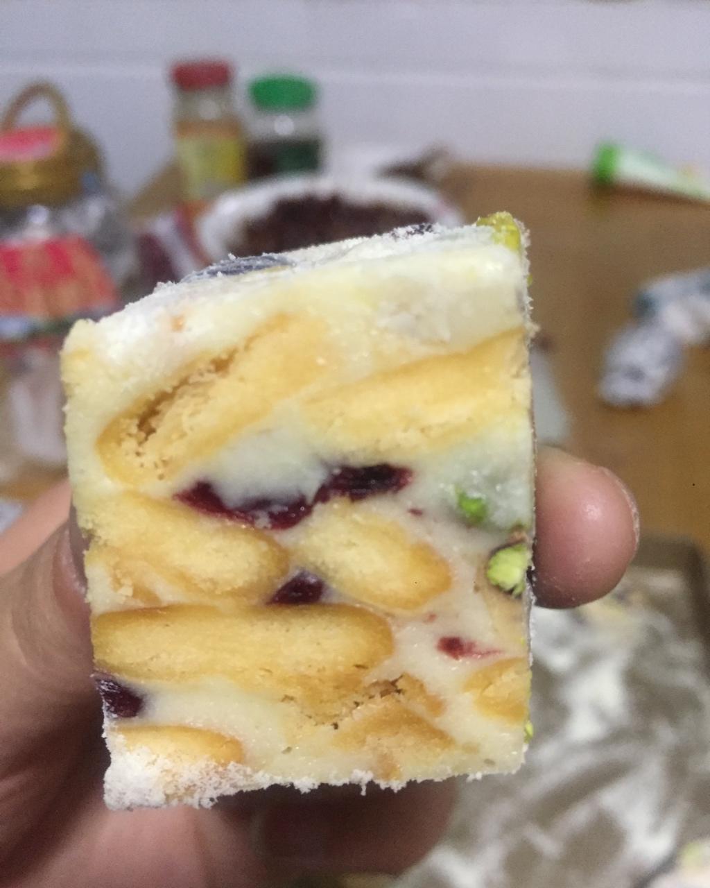 风靡吃货圈的雪花酥