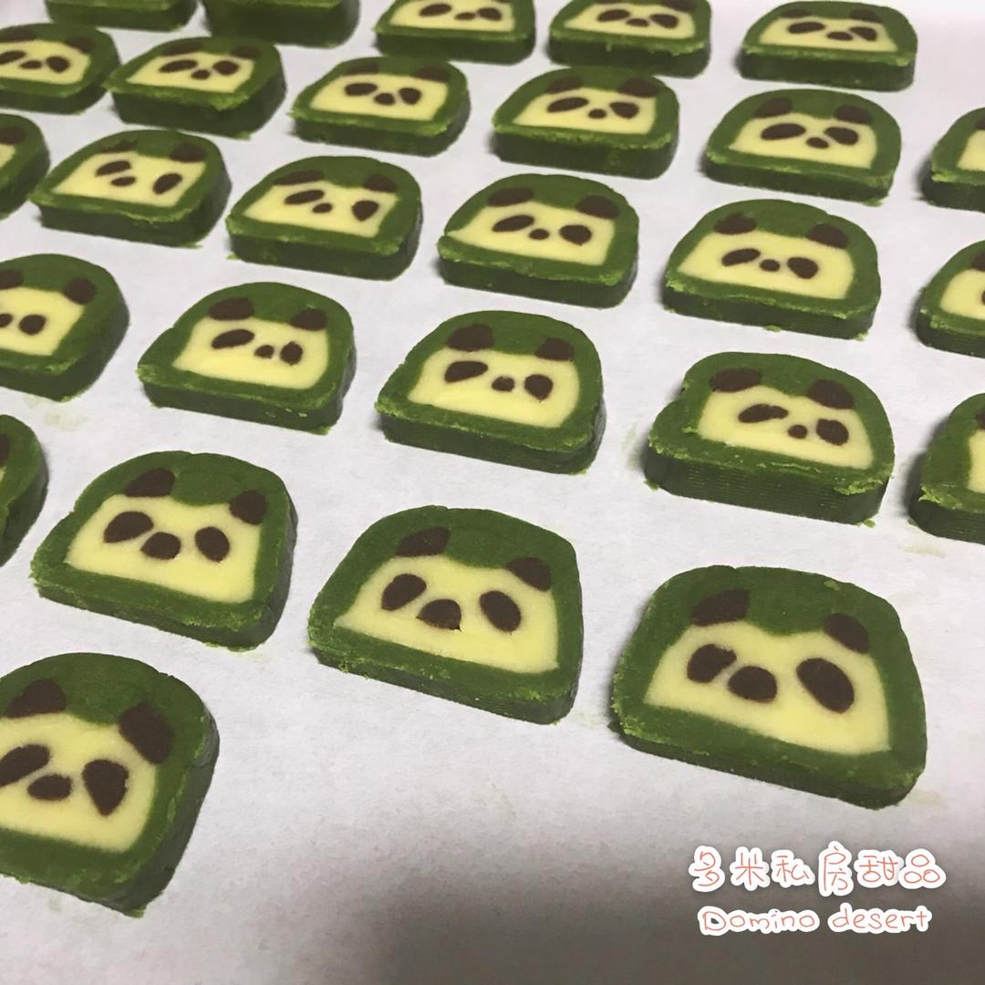 熊猫饼干