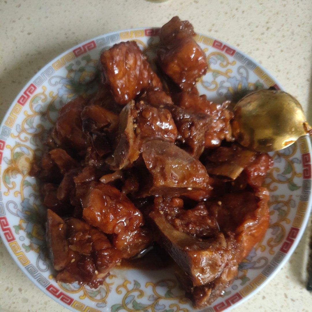 糖醋排骨（试验多次的最佳口感）