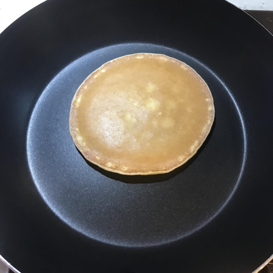 简单快手的软香松饼