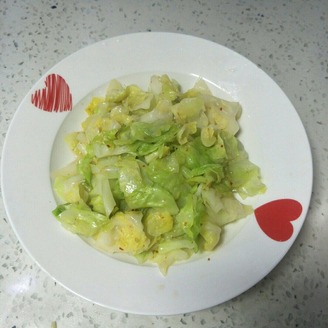 【小食医】清炒圆白菜