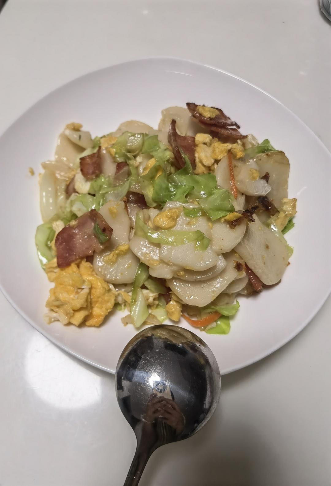 大排档风味炒年糕