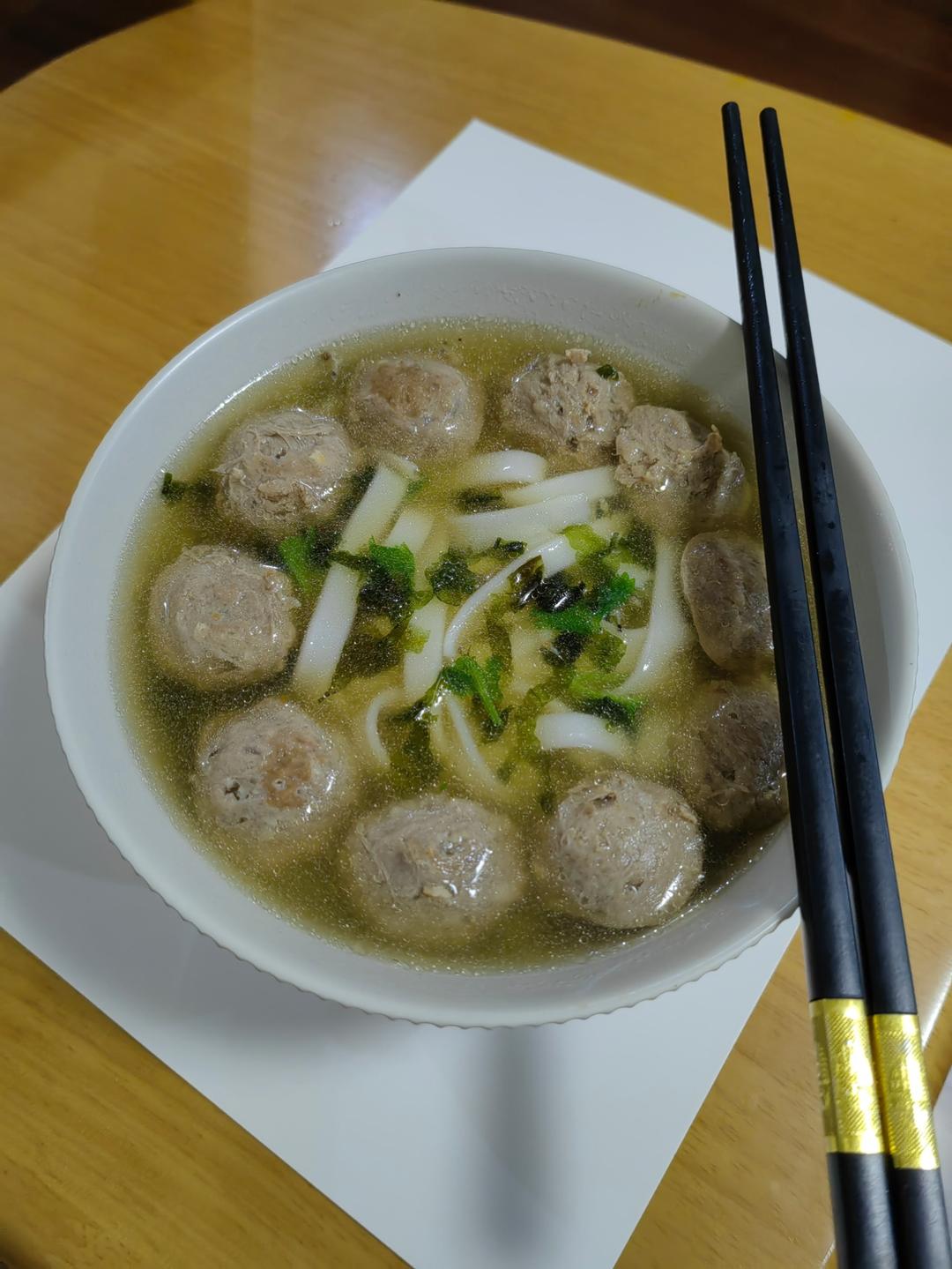 正宗潮汕味汤河粉