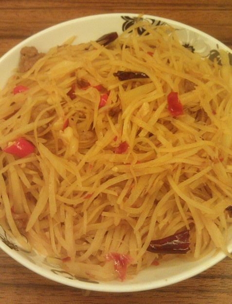 酸辣土豆丝