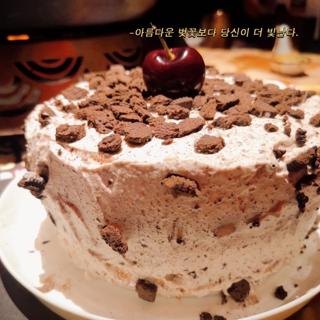 奥利奥可可蛋糕