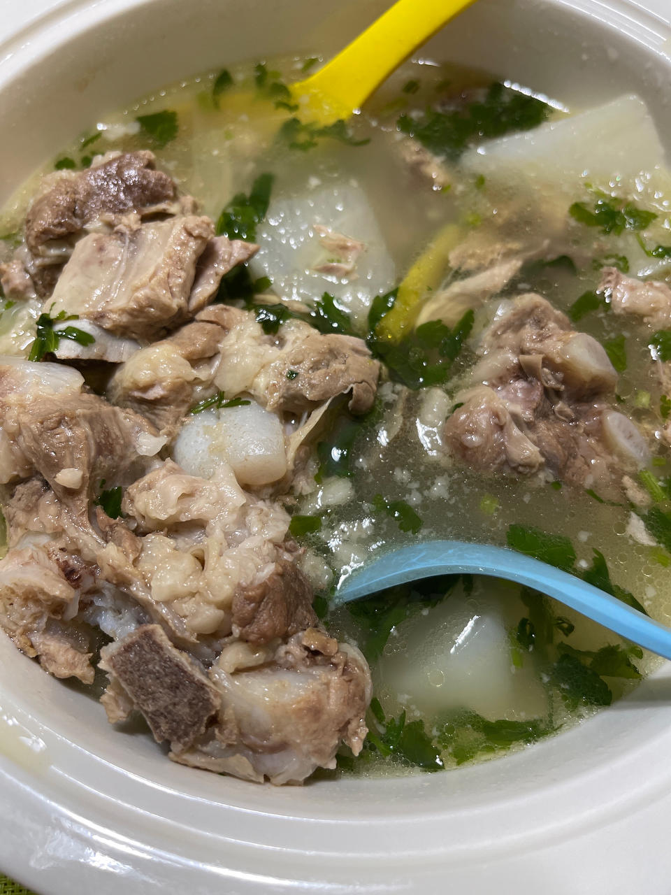 清炖排骨萝卜汤