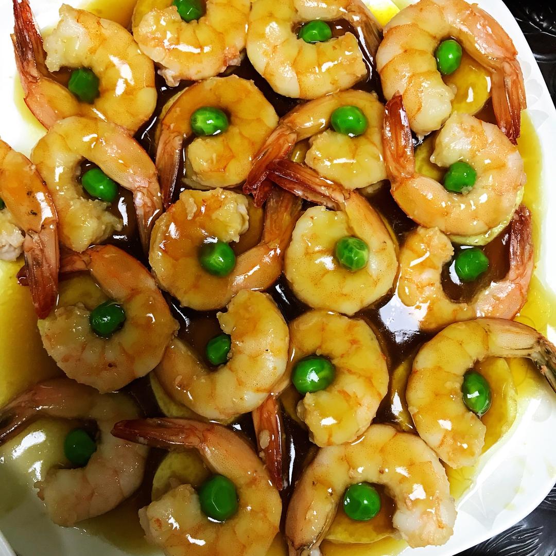 玉子虾仁
