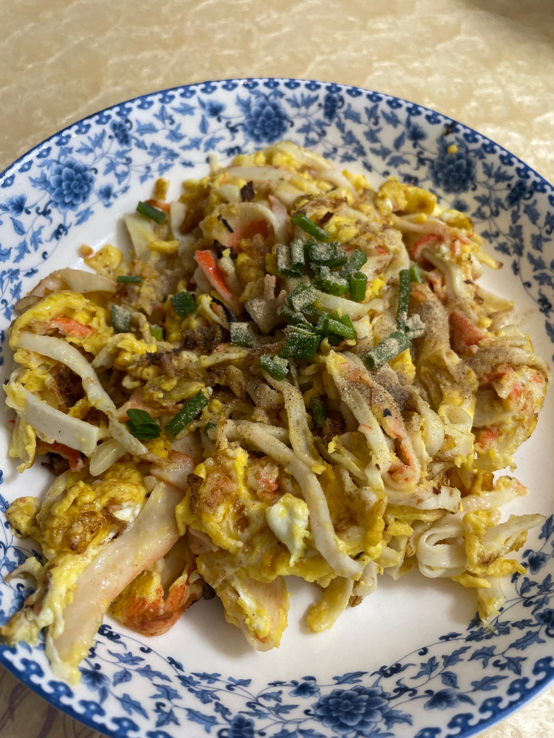 蟹柳滑蛋！鲜嫩到爆！