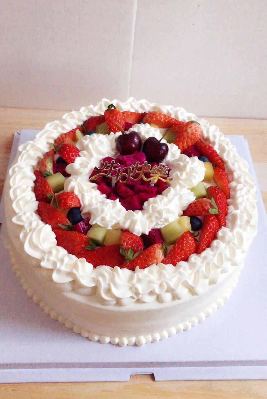 水果蛋糕
