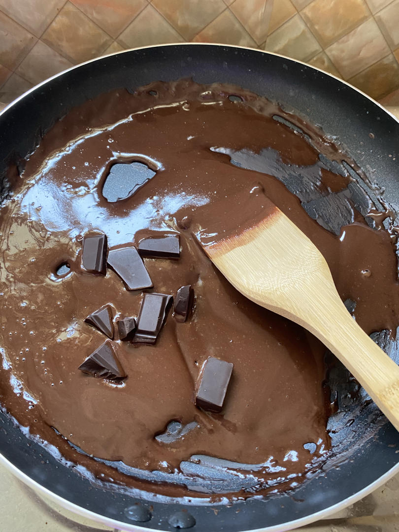 巧克力酱(自制)