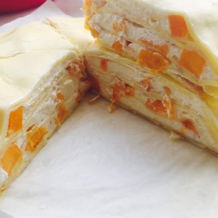 《Tinrry下午茶》教你做芒果班戟和芒果千层饼