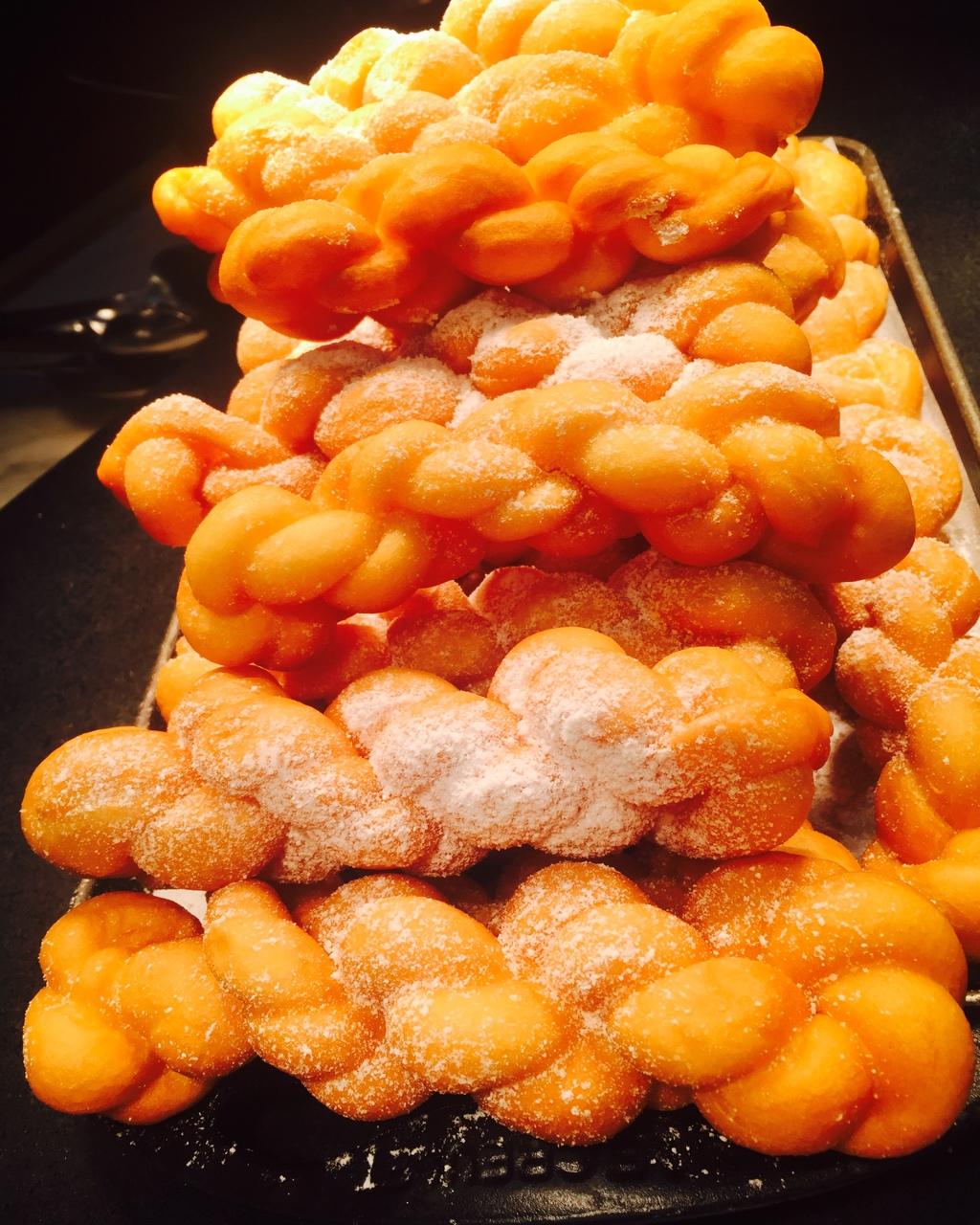 超级松软的奶香麻花