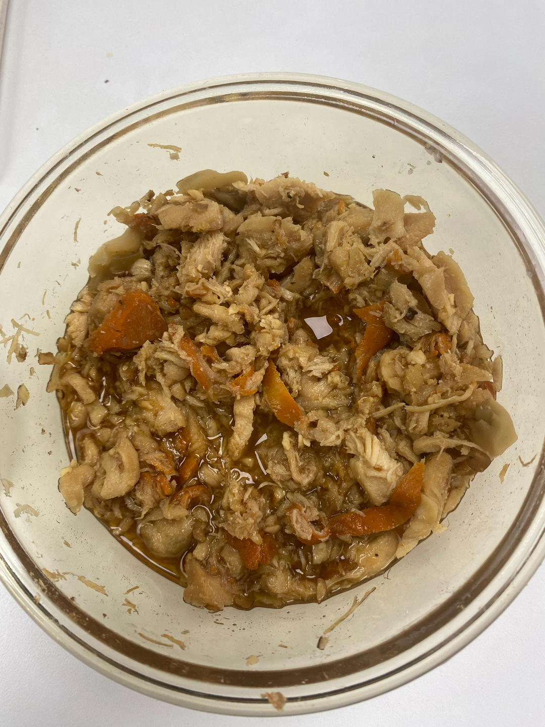 夏日减脂轻食～凉拌鸡丝