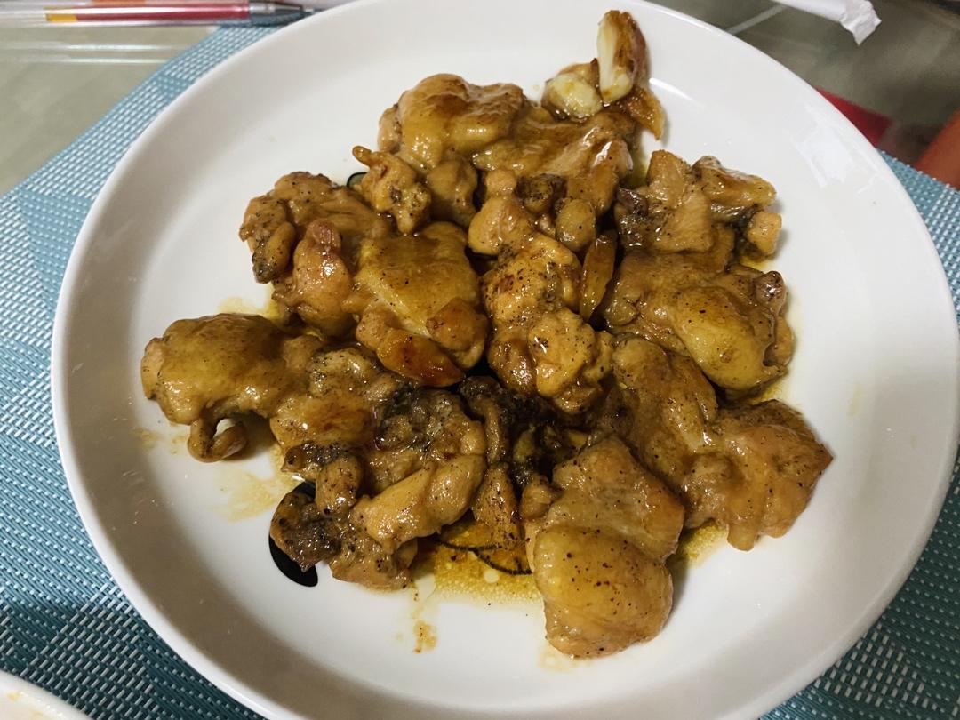 照烧鸡腿饭