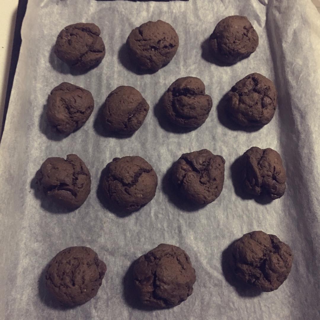 巧克力豆曲奇(Chocolate Chip Cookies)