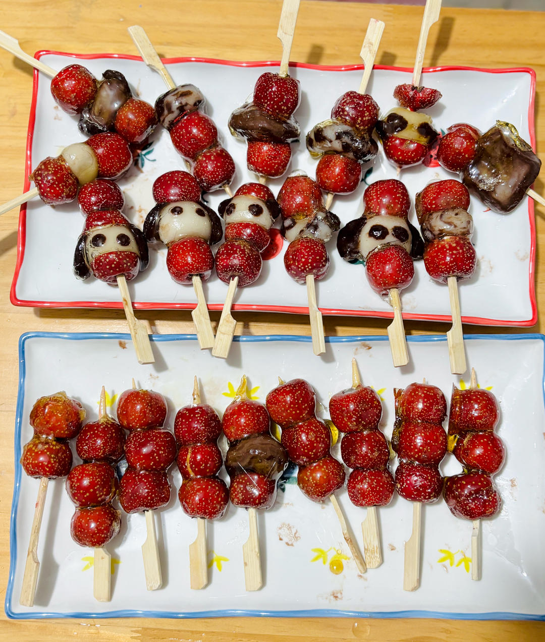 自制 香甜酥脆❗️冰糖葫芦