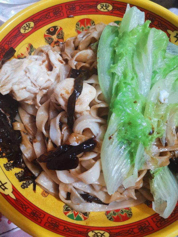 极香的葱油面